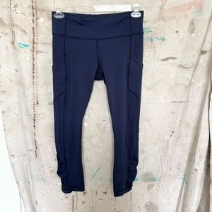 Lululemon Pace Rival Crop, True Navy